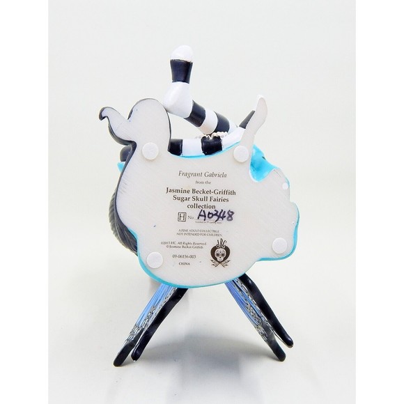 Jasmine Beckett-Griffith Fragrant Gabriella Sugar Skull Fairies Figurine - Picture 7 of 8